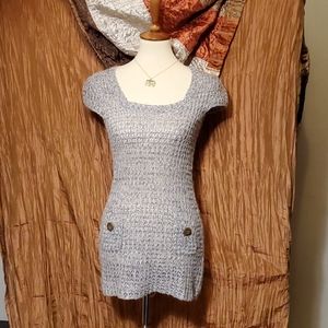 Glimmer Gray Sweater Dress Size S